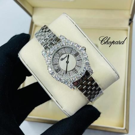 CHOPARD   L’HEURE DU DIAMANT ROUND MEDIUM