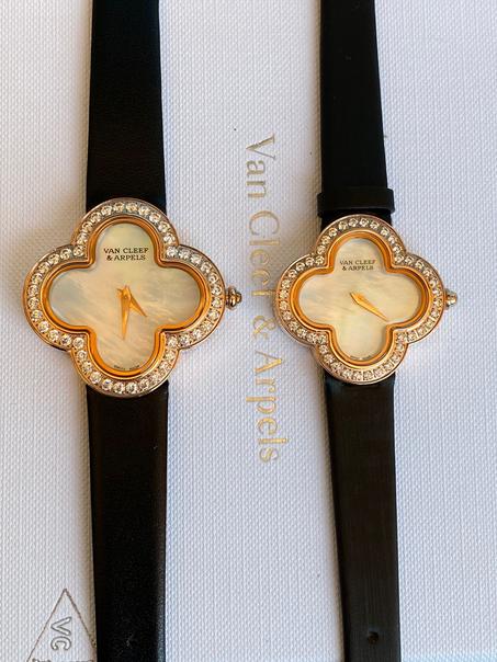 VAN CLEEF   Alhambra watch, small model