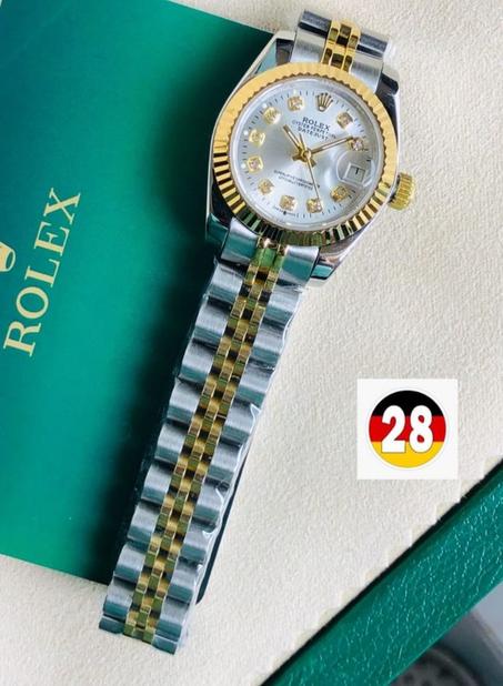 ROLEX  WATCH  -28MM-