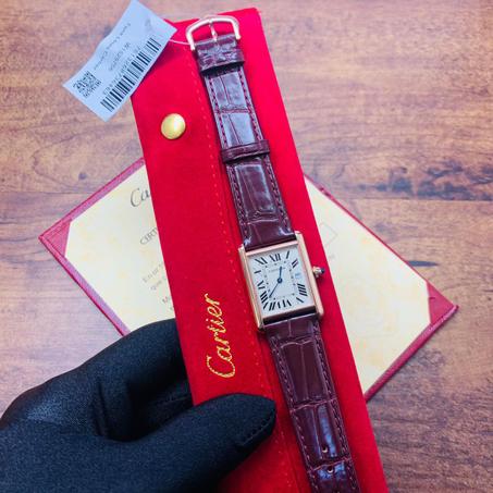 TANK LOUIS CARTIER WATCH