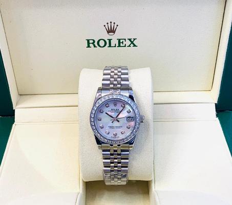 DATEJUST  New Model 2022 Oyster, 31 mm, Oystersteel