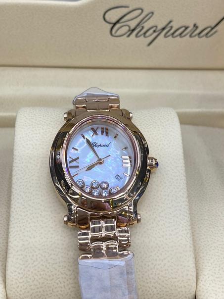 CHOPARD   HAPPY SPORT THE FIRST
