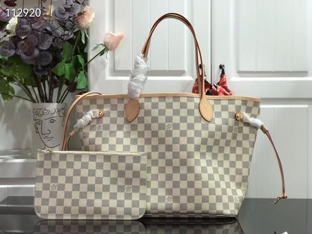 Louis Vuitton Neverfull GM Bag Damier Azur