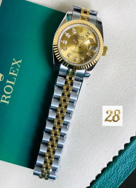 ROLEX  WATCH  -28MM-