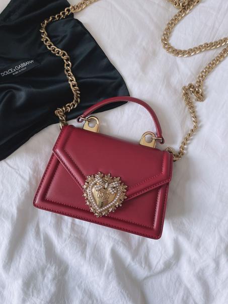 Devotion crossbody bag in quilted nappa leather