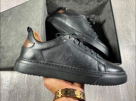 sld-MB28 noir Hommes 100% cuir