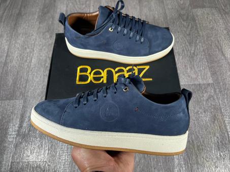 Ben45 Nubuck Bleu