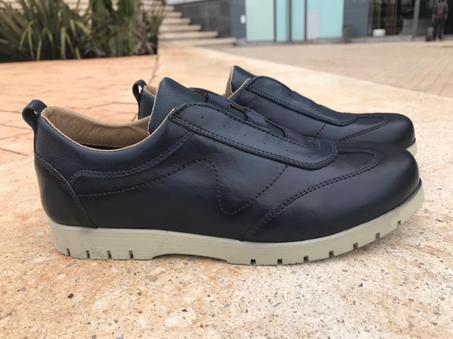 robert hommes bleu cuir-bz