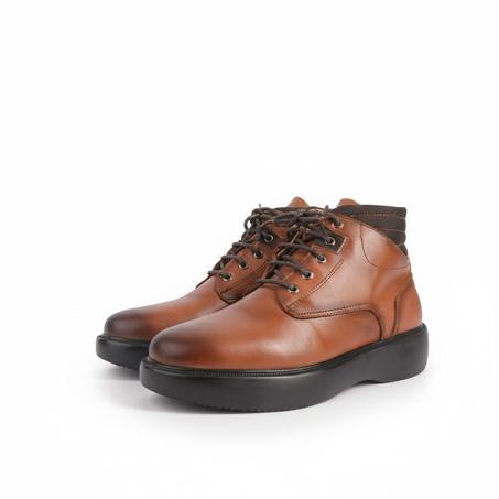 NV001 boot marron 100% cuir