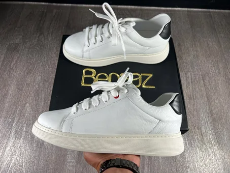 BN12 CUIR BLANC