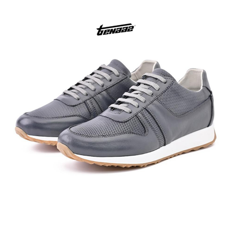 حذاء طبي 100% جلد ben017 gris