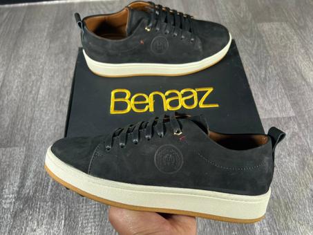 Ben45 Nubuck Noir