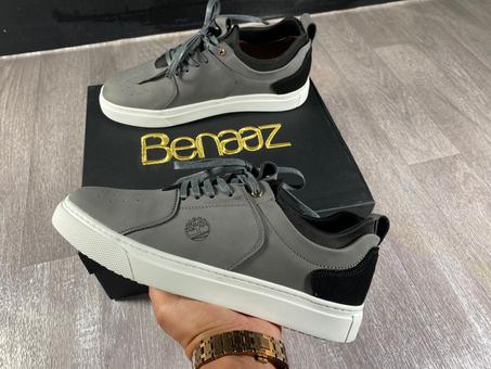 NB007 Chaussure nubuck  Gris