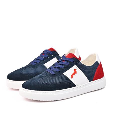 Ben30 Cuir Bleu 2 - Hommes