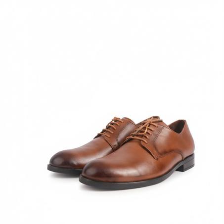 NV003 chaussures marron cuir 100%