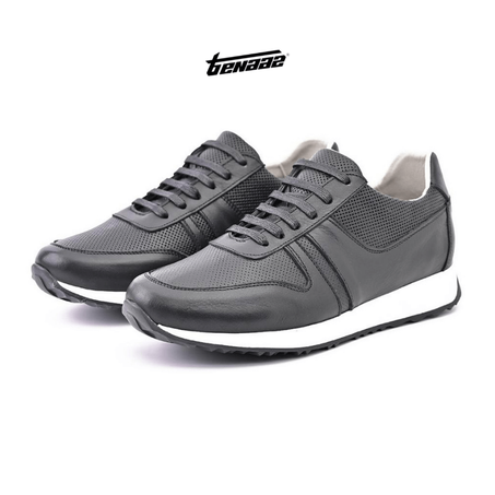 حذاء طبي 100% جلد ben017 noir