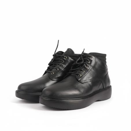 NV001 boot noir 100% cuir