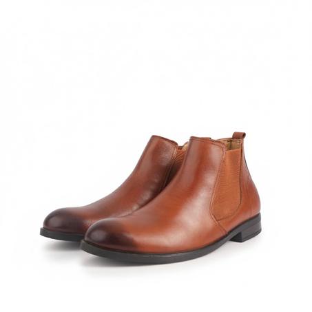 NV002 chelsea boot marron