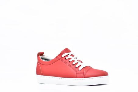 chaussures femme rouge