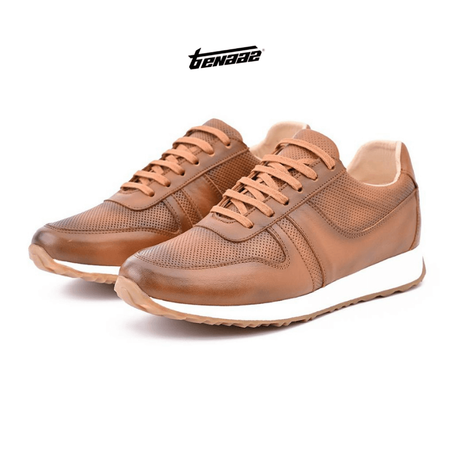 حذاء طبي 100% جلد ben017 tabac