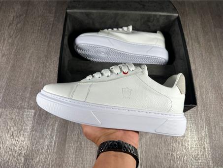 BN12 CUIR BLANC