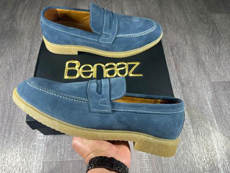 Collège daim bleu ciel