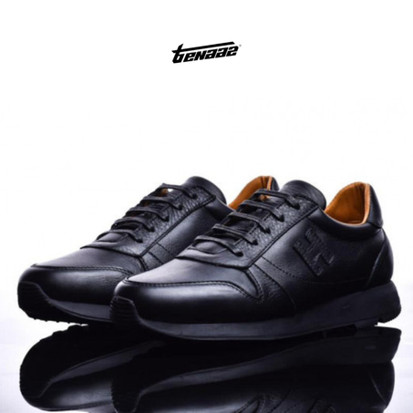 حذاء 100% جلد ben007 noir