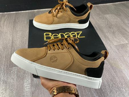 NB007 Chaussure nubuck  Beige