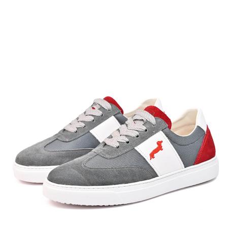 Ben30 Cuir Gris - Hommes