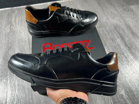 AM002 NOIR 100% cuir