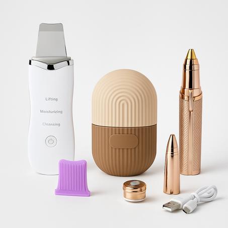 باك العناية بالوجه كامل