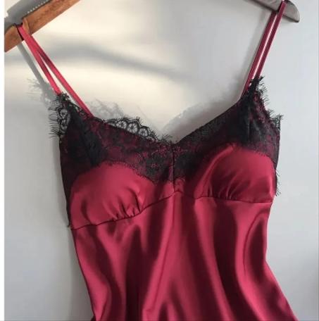 المرأة بيجامة البدلة موضة الخامس الرقبة تمتد الساتان بيبي دول الدانتيل مثير الملابس الداخلية Bowknot منامة النوم مجموعة تي شيرتات قصيرة للأطفال ملابس خاصة جديد