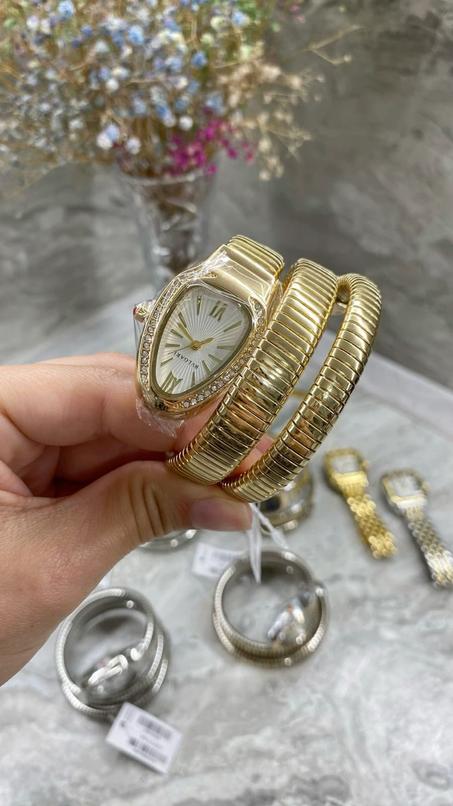 💎 "ساعة الأفعى الفاخرة - Serpente"