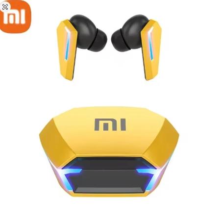 الأصلي XIAOMI M10 سماعات بلوتوث لعبة الأذن ياربود سماعة رأس لاسلكية للماء مع هيئة التصنيع العسكري الرياضة Hifi سماعات
