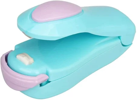 <3 <3    سدادة حرارية صغيرة محمولة  للاكياس