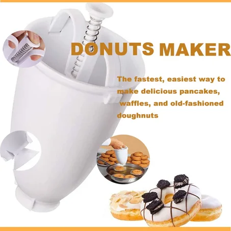 Donuts maker 😍😋  آلة صنع دوناتس