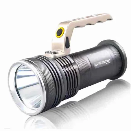 😍 مصباح كهربائي يدوي قابل لاعادة الشحن