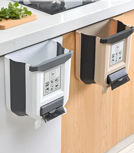 سلة مهملات للمطبخ 😍