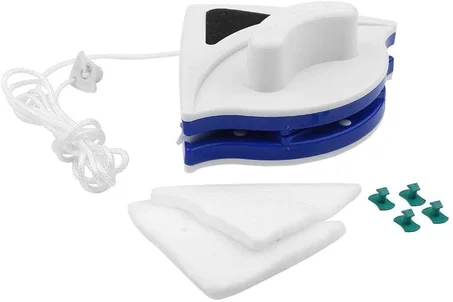 doublefaced glass clean <3   أداة تنظيف الزجاج المغناطيسية على الجهتين