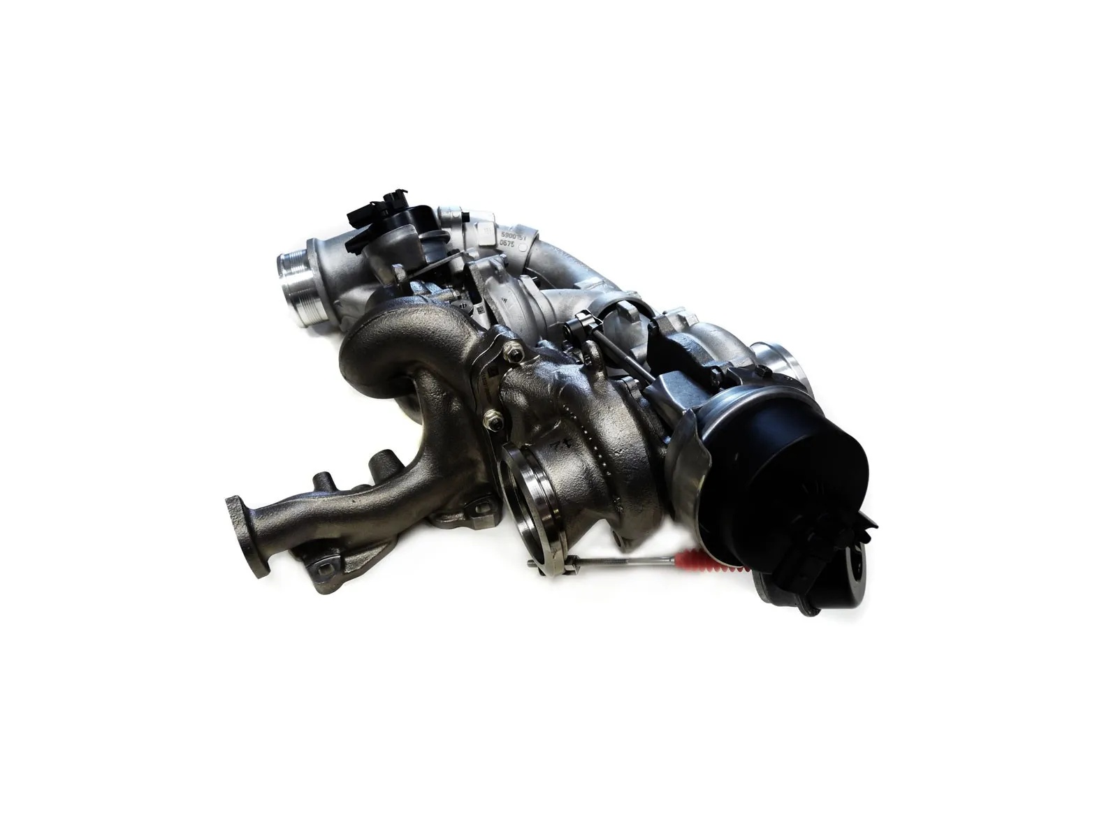 BiTurbo VW Amarok Crafter T6 2.0 BiTDI 204CV | 18509880010   Réf. 03N145703G