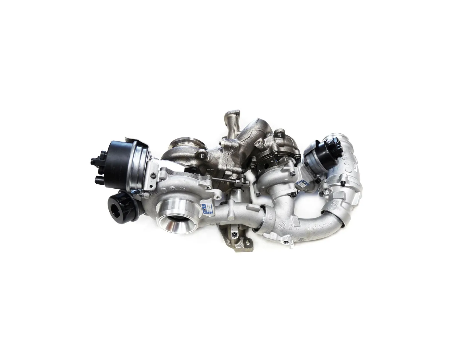 BiTurbo VW Amarok Crafter T6 2.0 BiTDI 204CV | 18509880010   Réf. 03N145703G