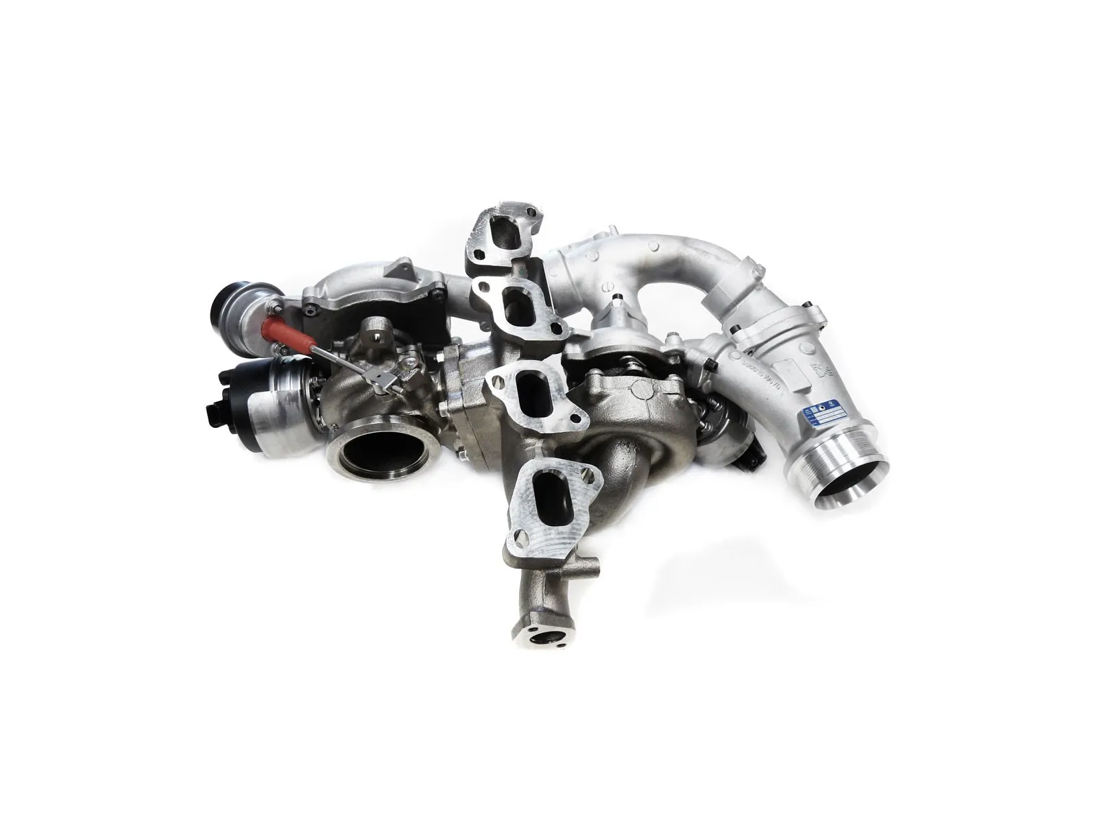 BiTurbo VW Amarok Crafter T6 2.0 BiTDI 204CV | 18509880010   Réf. 03N145703G