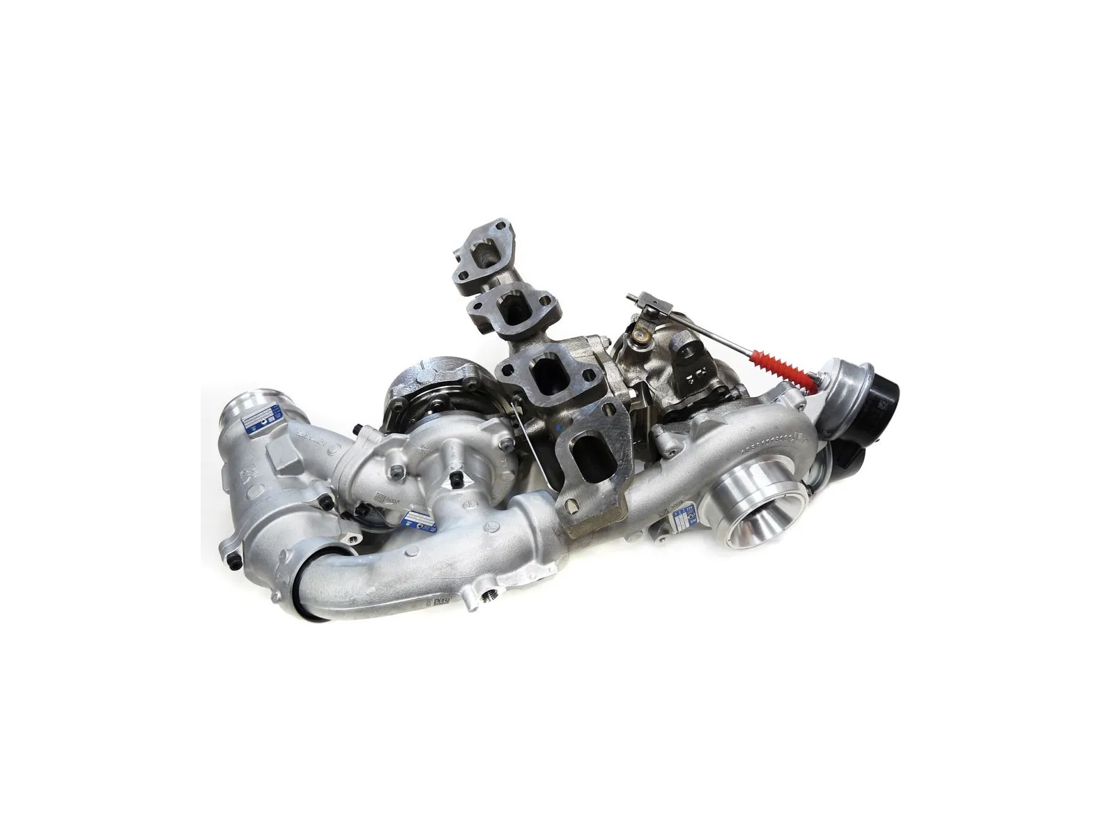 BiTurbo VW Amarok Crafter T6 2.0 BiTDI 204CV | 18509880010   Réf. 03N145703G