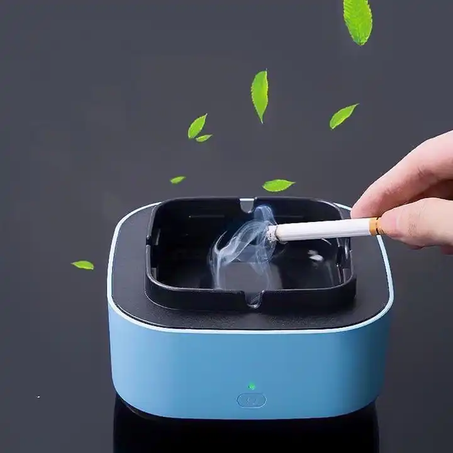 طفاية السجائر الذكية