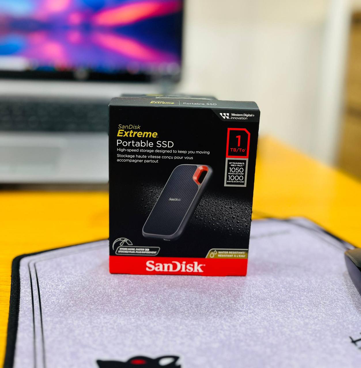 SANDISK EXTREME PORTABLE SSD  1To