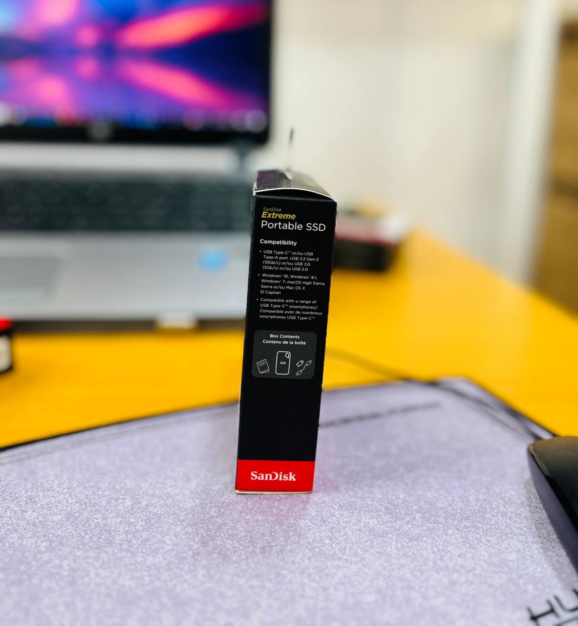 SANDISK EXTREME PORTABLE SSD  1To