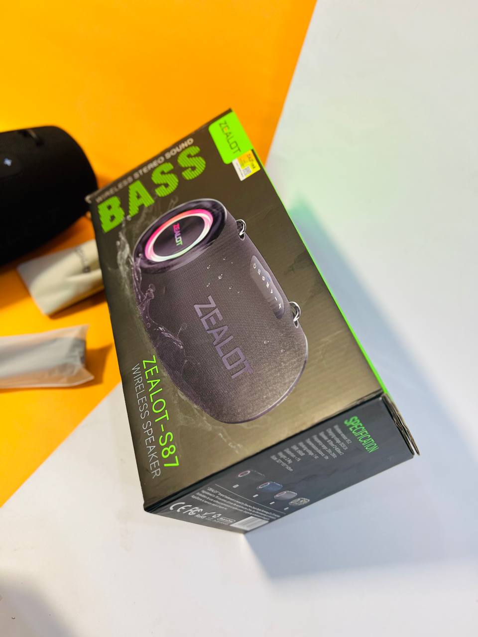 ZEALOT S87 ORIGINAL BLUETOOTH SPEAKER