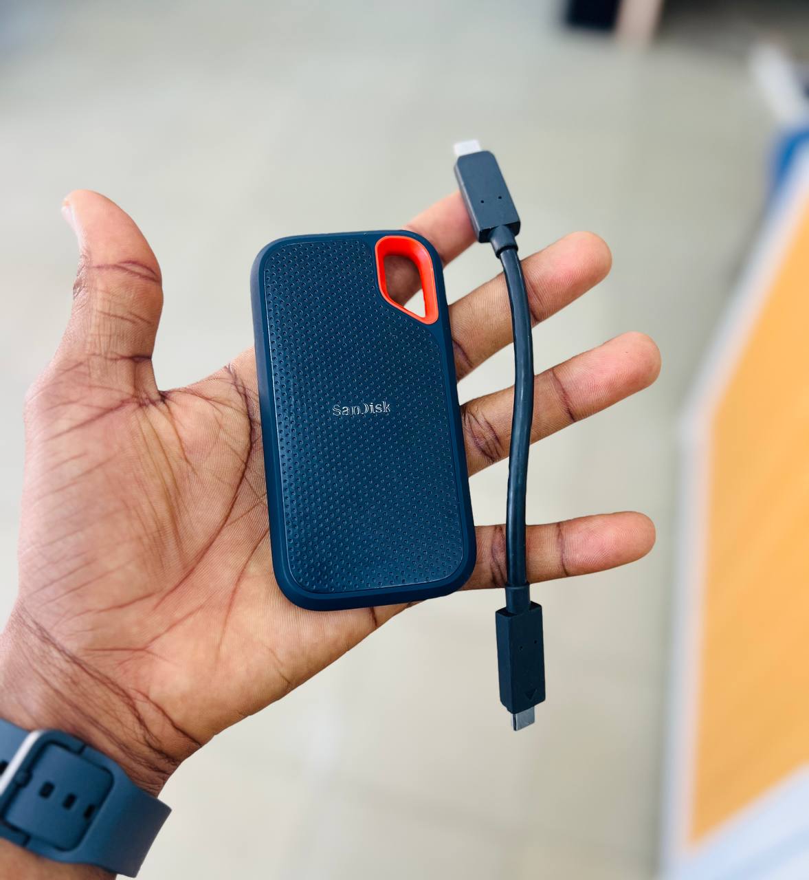 SANDISK EXTREME PORTABLE SSD  1To