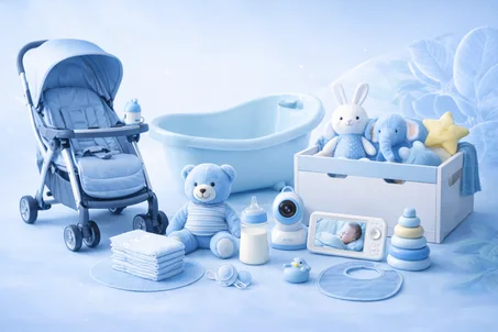 مستلزمات الاطفال