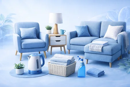 اثاث ومستلزمات منزلية